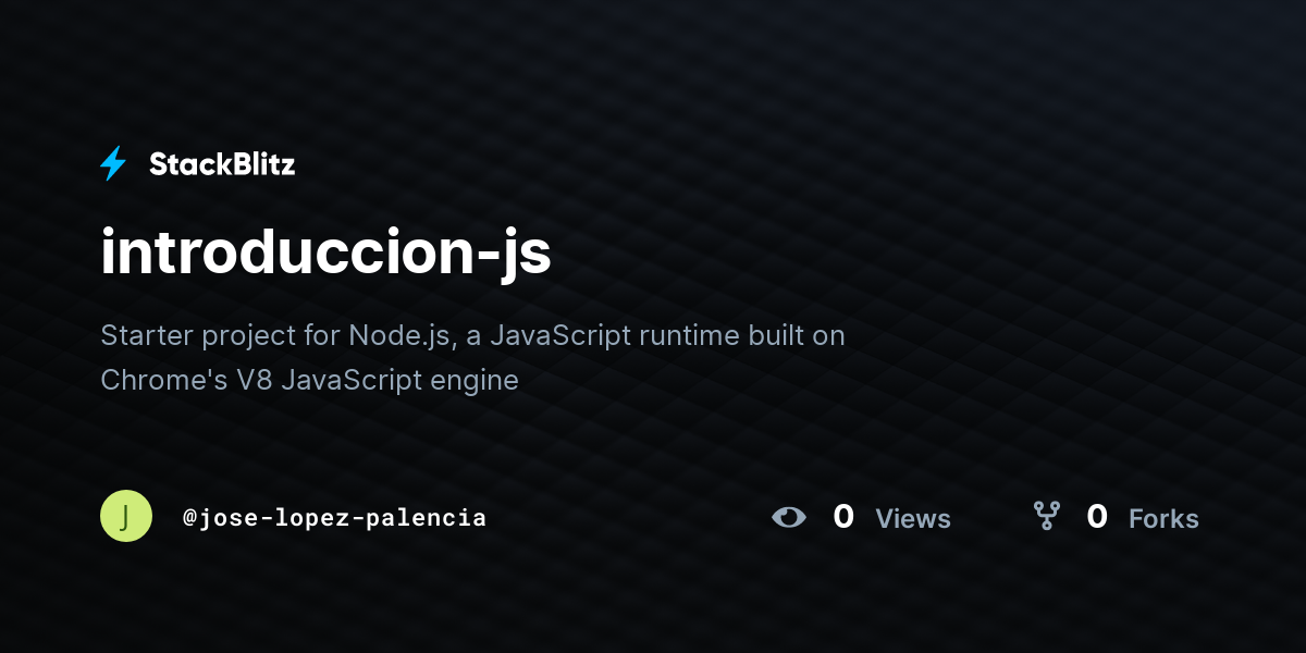 introduccion-js - StackBlitz