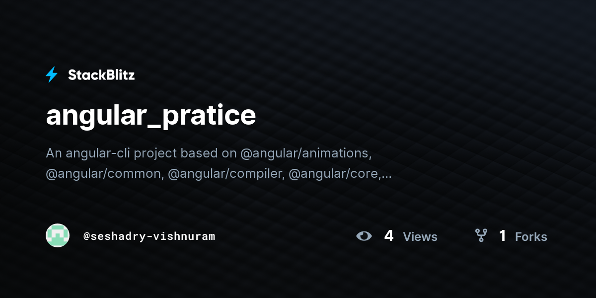 angular_pratice - StackBlitz