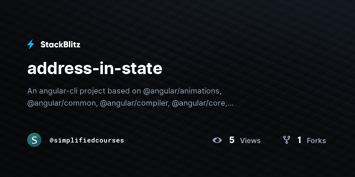address-in-state - StackBlitz