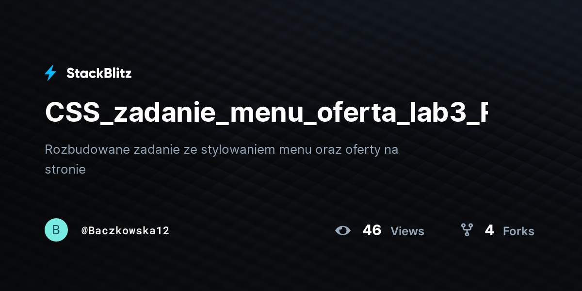 CSS_zadanie_menu_oferta_lab3_RWD_2025_05_24 - StackBlitz