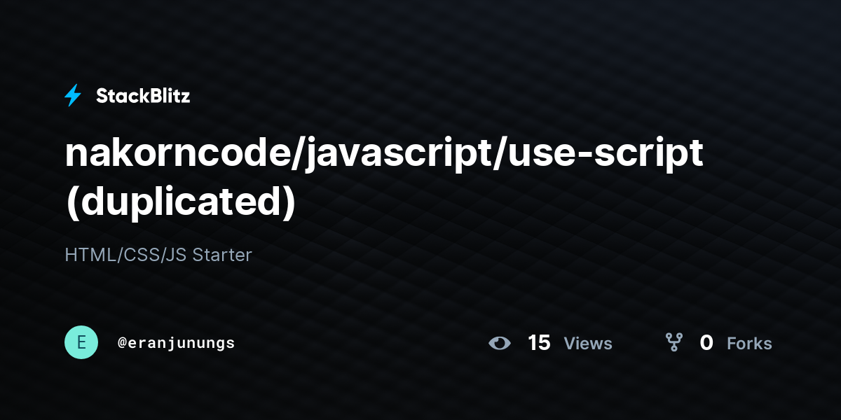 nakorncode/javascript/use-script (duplicated) - StackBlitz
