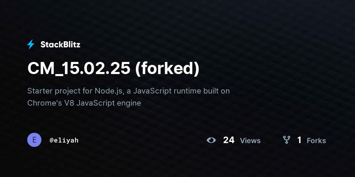CM_15.02.25 (forked) - StackBlitz