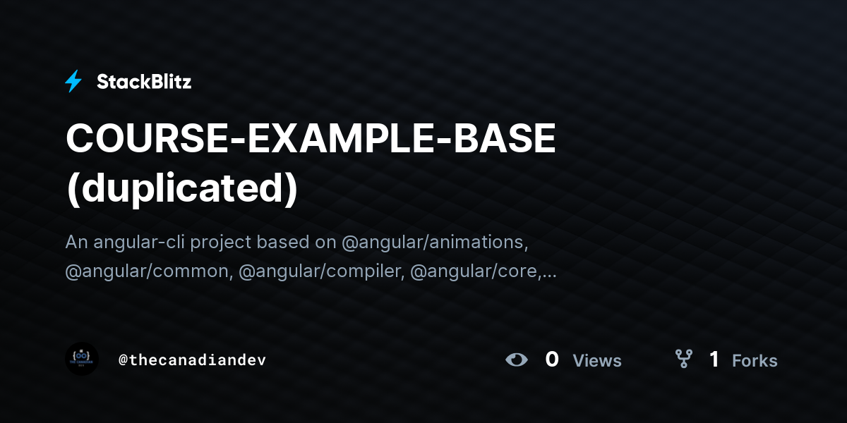 COURSE-EXAMPLE-BASE (duplicated) - StackBlitz