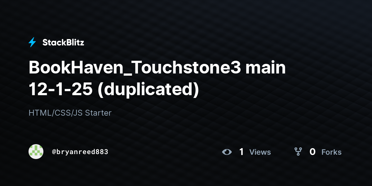 BookHaven_Touchstone3 main 12-1-25 (duplicated) - StackBlitz