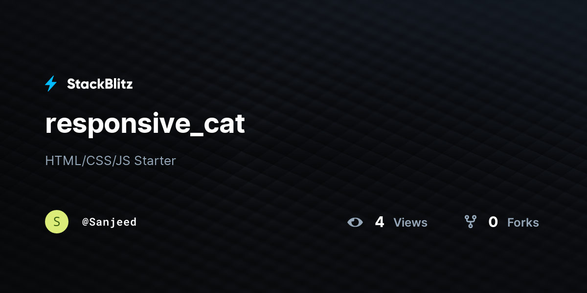 responsive_cat - StackBlitz