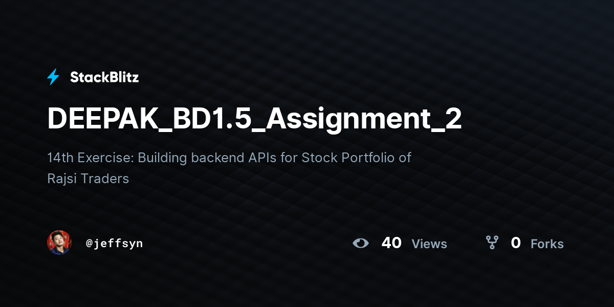 DEEPAK_BD1.5_Assignment_2 - StackBlitz