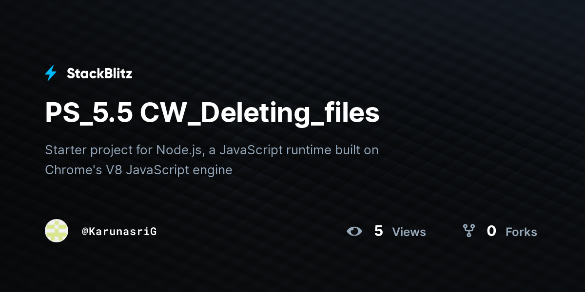 PS_5.5 CW_Deleting_files - StackBlitz