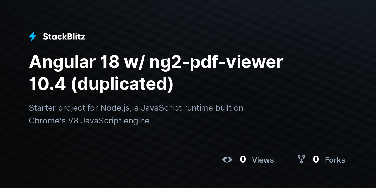 Angular 18 w/ ng2-pdf-viewer 10.4 (duplicated) - StackBlitz