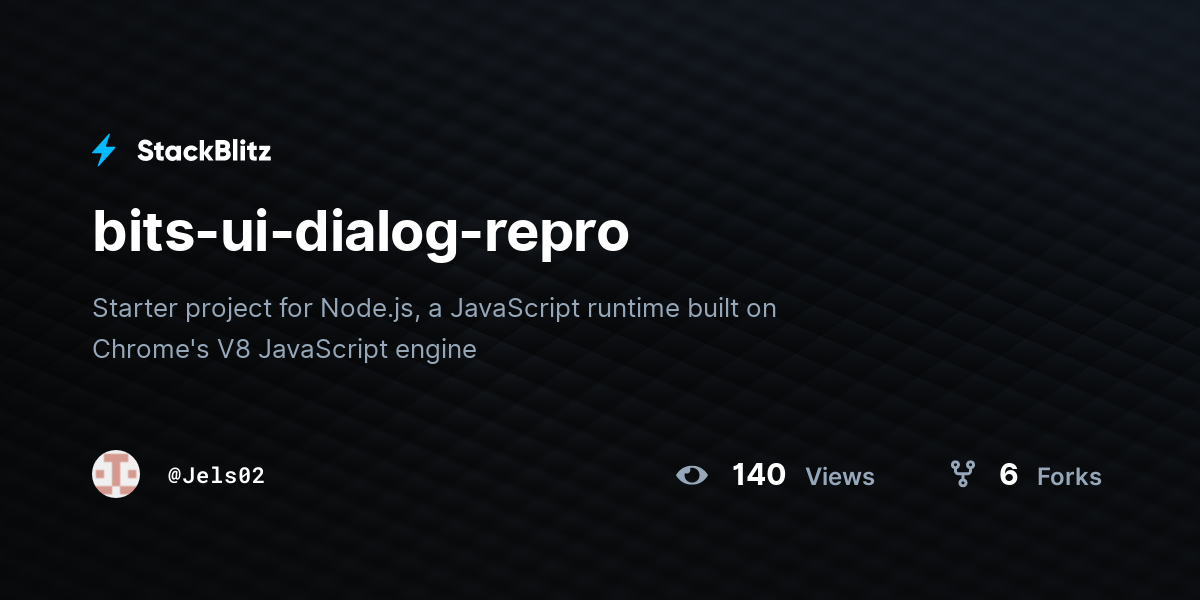 bits-ui-dialog-repro - StackBlitz