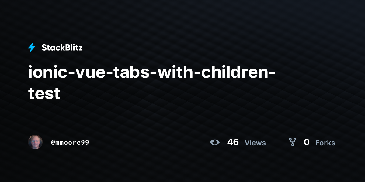 ionic-vue-tabs-with-children-test - StackBlitz