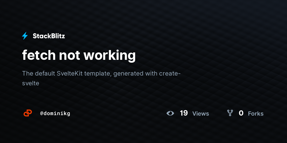 fetch-not-working-stackblitz