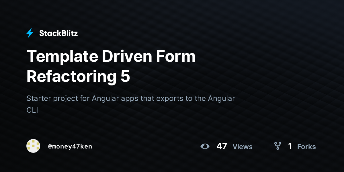 template-driven-form-refactoring-5-stackblitz