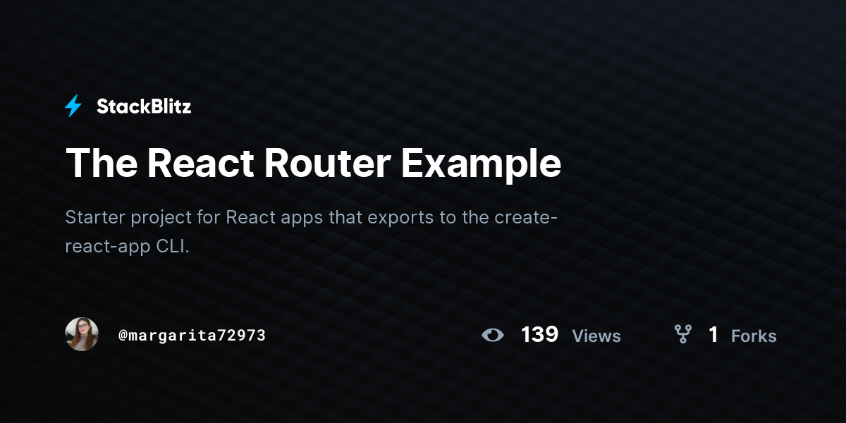 the-react-router-example-stackblitz