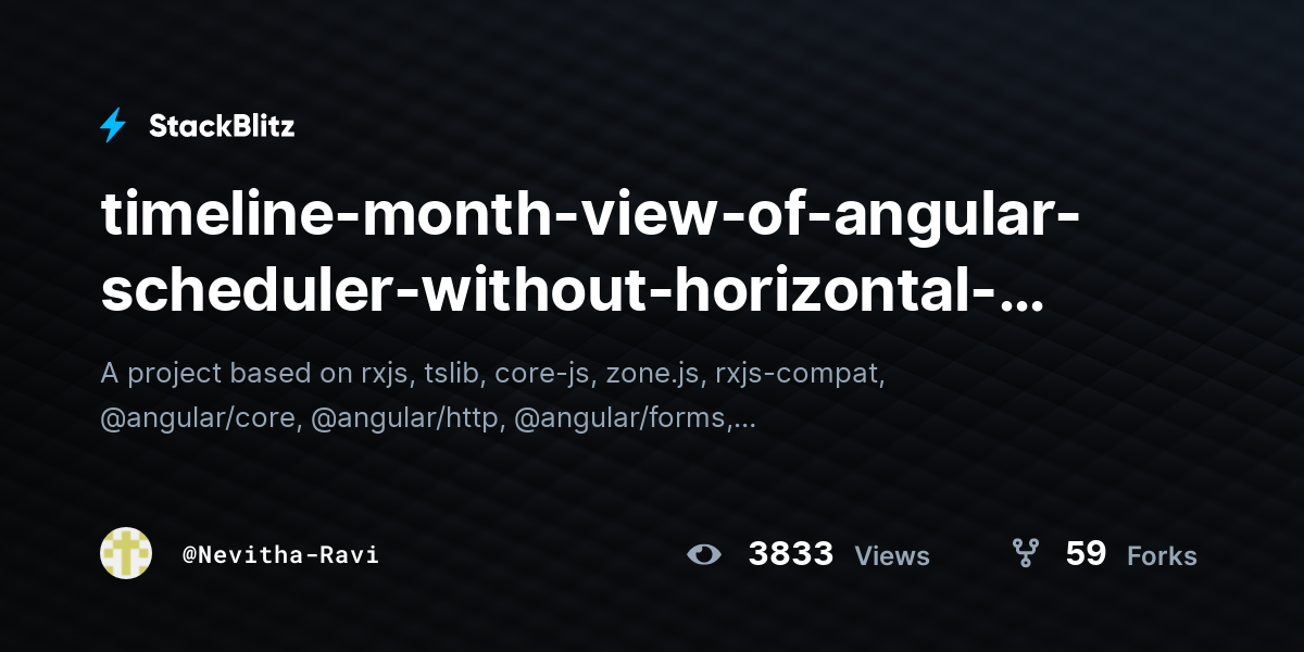 timelinemonthviewofangularschedulerwithouthorizontalscroller