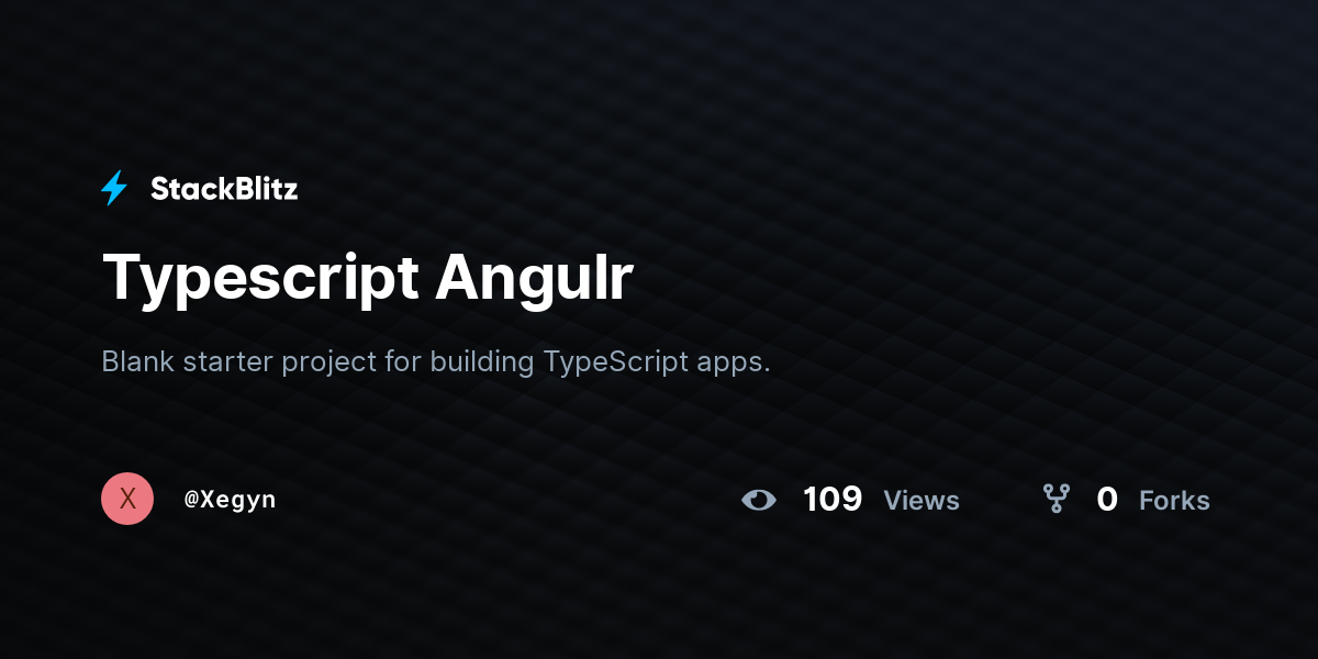 typescript-angulr-stackblitz