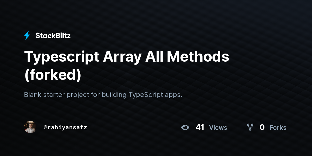 typescript-array-all-methods-forked-stackblitz