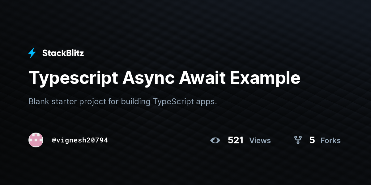 typescript-async-await-example-stackblitz