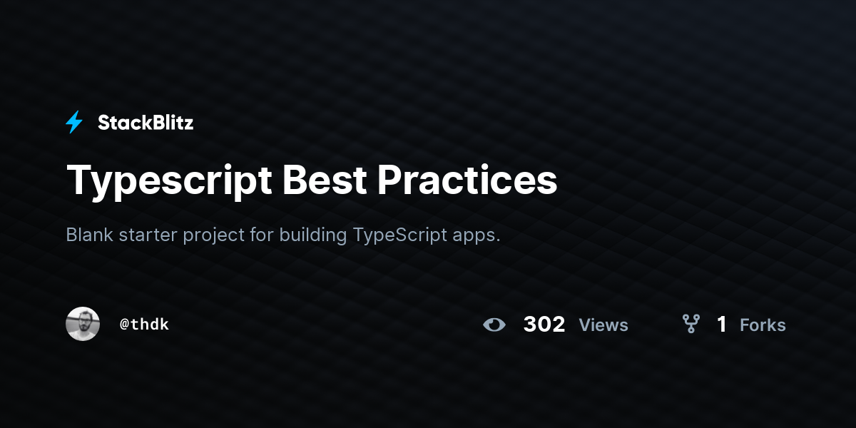 typescript-best-practices-stackblitz