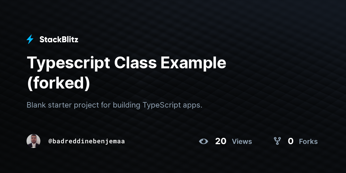 typescript-class-example-forked-stackblitz