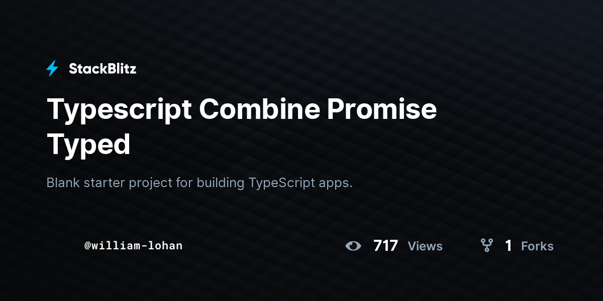 typescript-combine-promise-typed-stackblitz