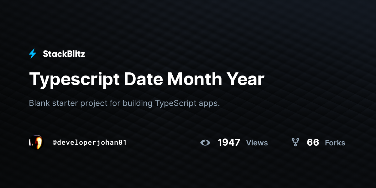 typescript-date-month-year-stackblitz