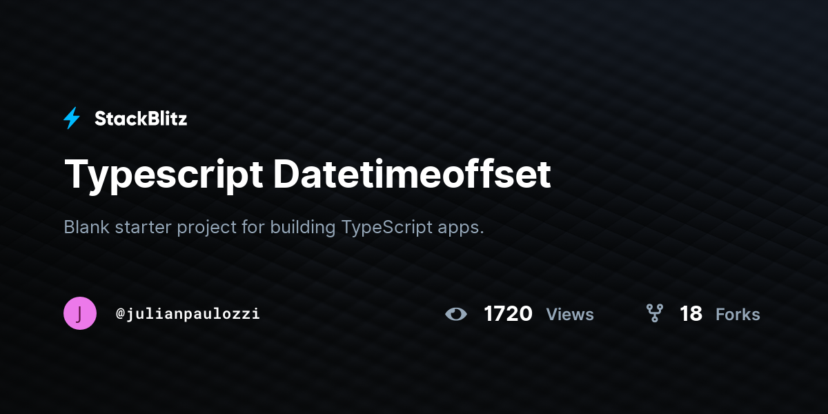 typescript-datetimeoffset-stackblitz