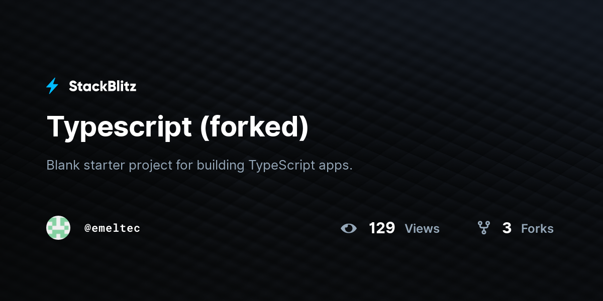 typescript-forked-stackblitz