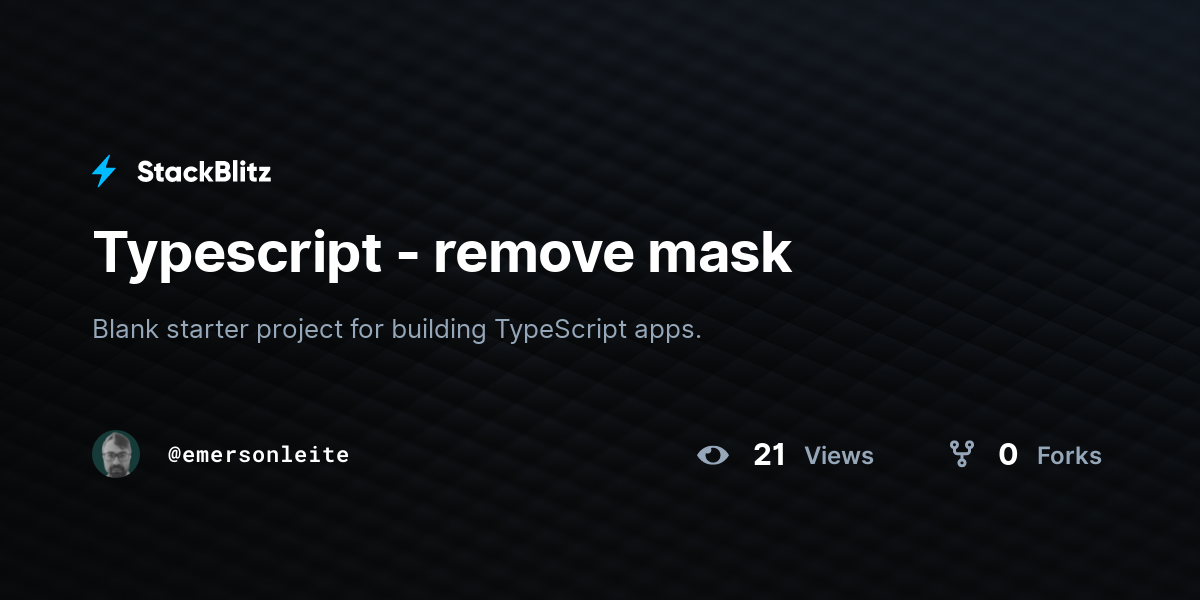 typescript-remove-mask-stackblitz