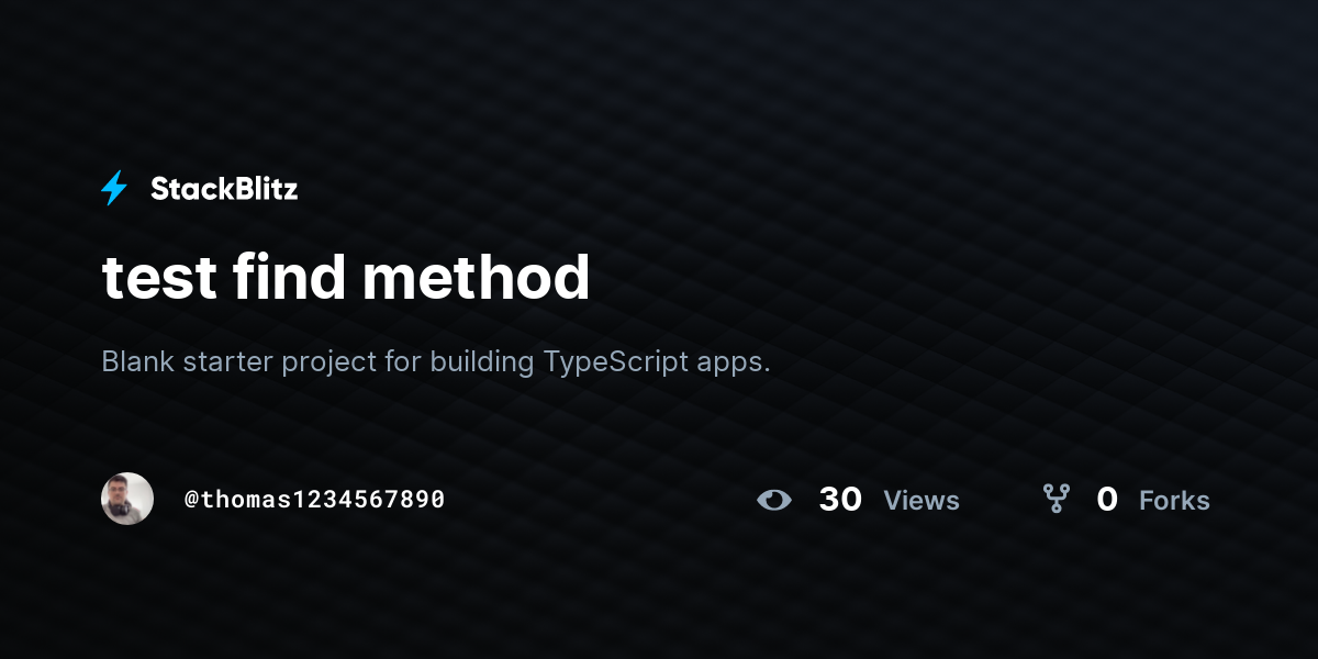 test-find-method-stackblitz