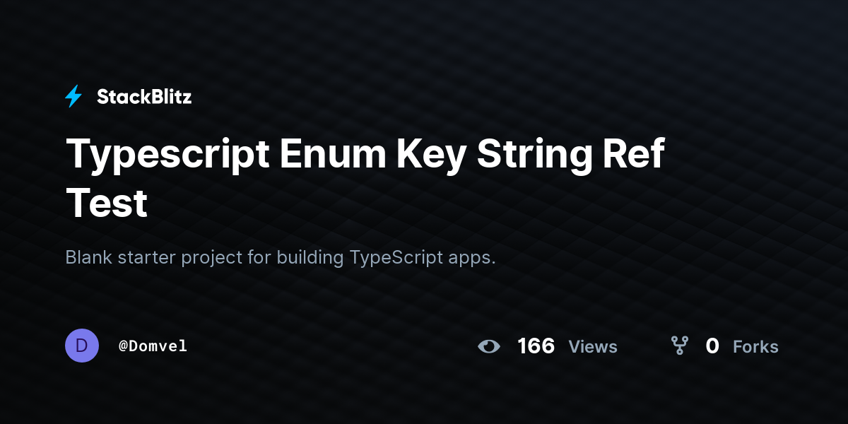 typescript-enum-key-string-ref-test-stackblitz