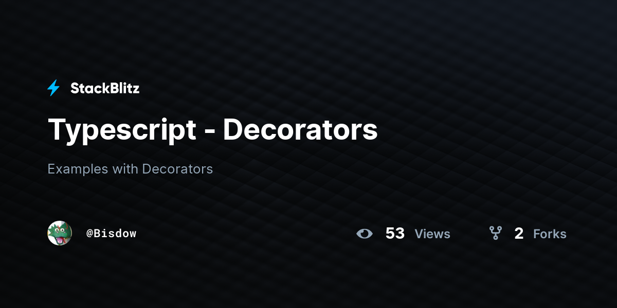 typescript-decorators-stackblitz