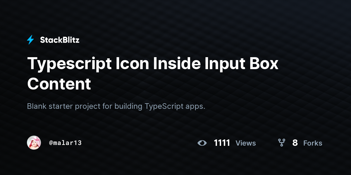 typescript-icon-inside-input-box-content-stackblitz