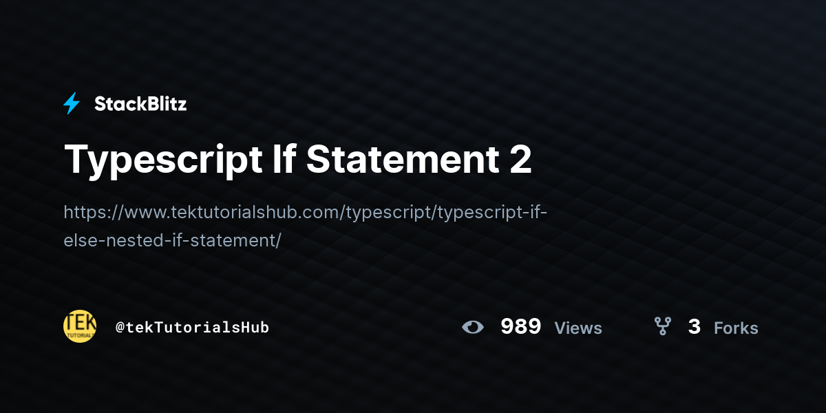 typescript-if-statement-2-stackblitz