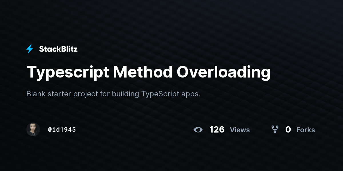 typescript-method-overloading-stackblitz