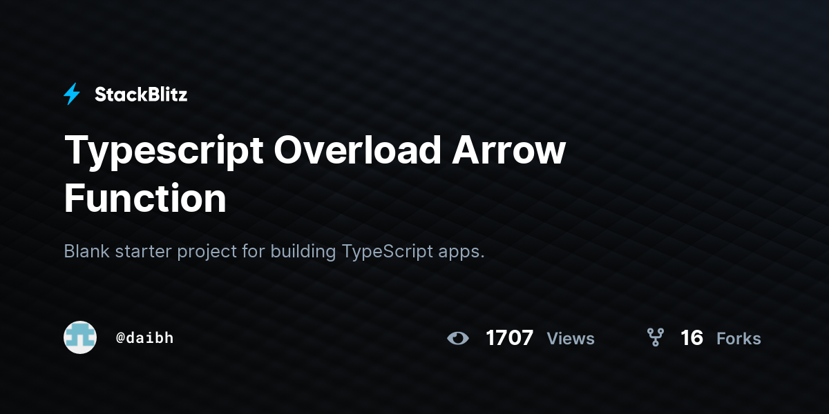 typescript-overload-arrow-function-stackblitz