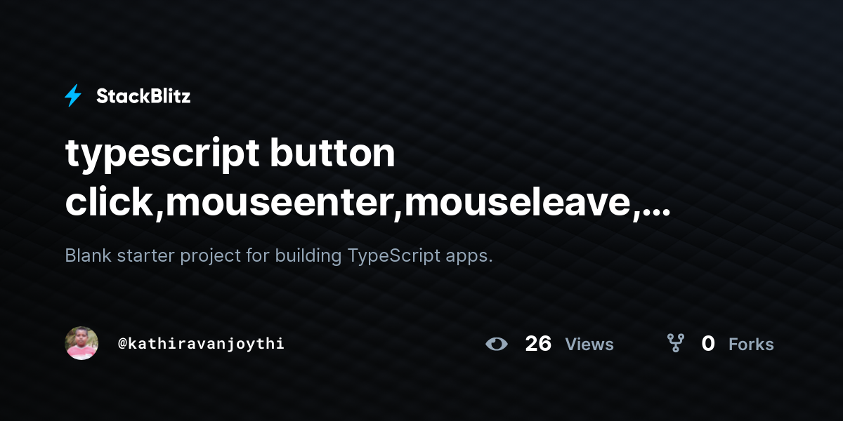 typescript-button-click-mouseenter-mouseleave-addeventlistner-class-constructor-function