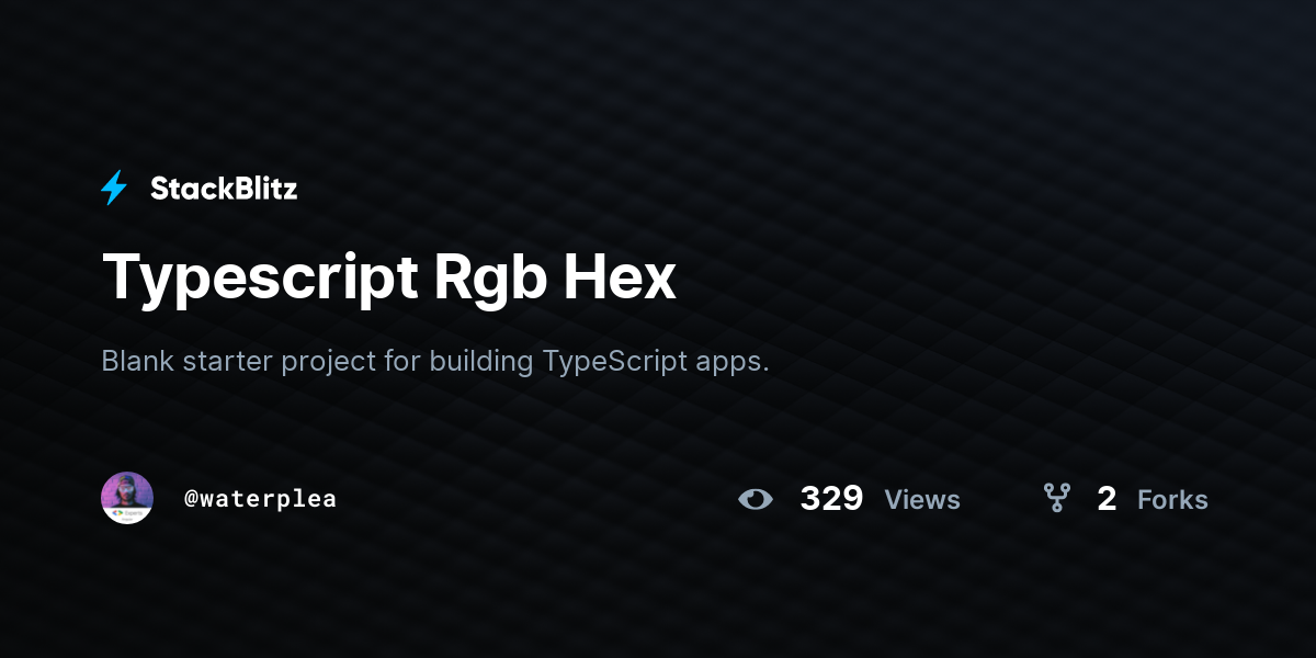 typescript-rgb-hex-stackblitz