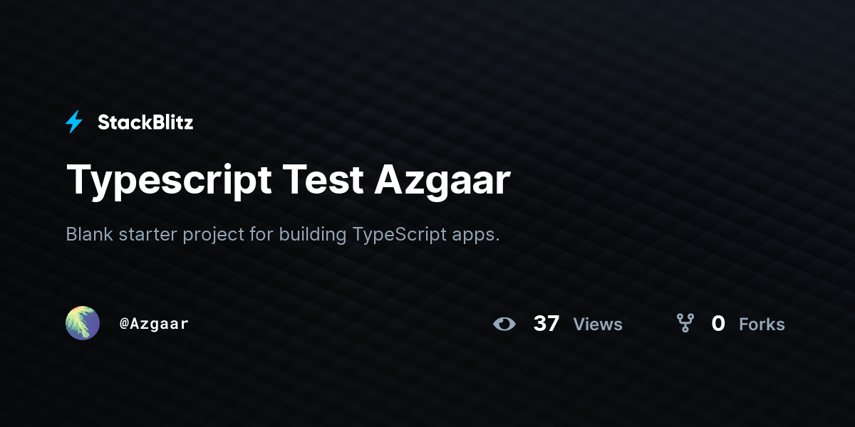 typescript-test-azgaar-stackblitz