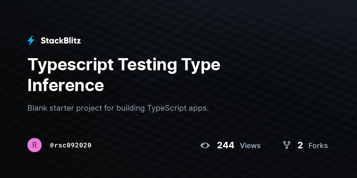 typescript-testing-type-inference-stackblitz