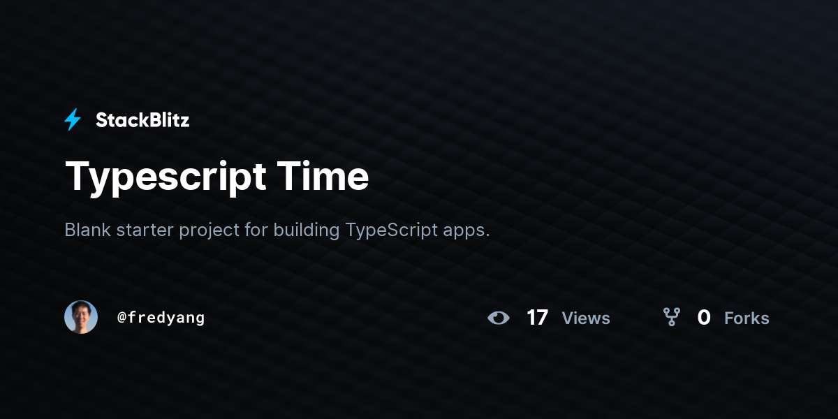 typescript-time-stackblitz