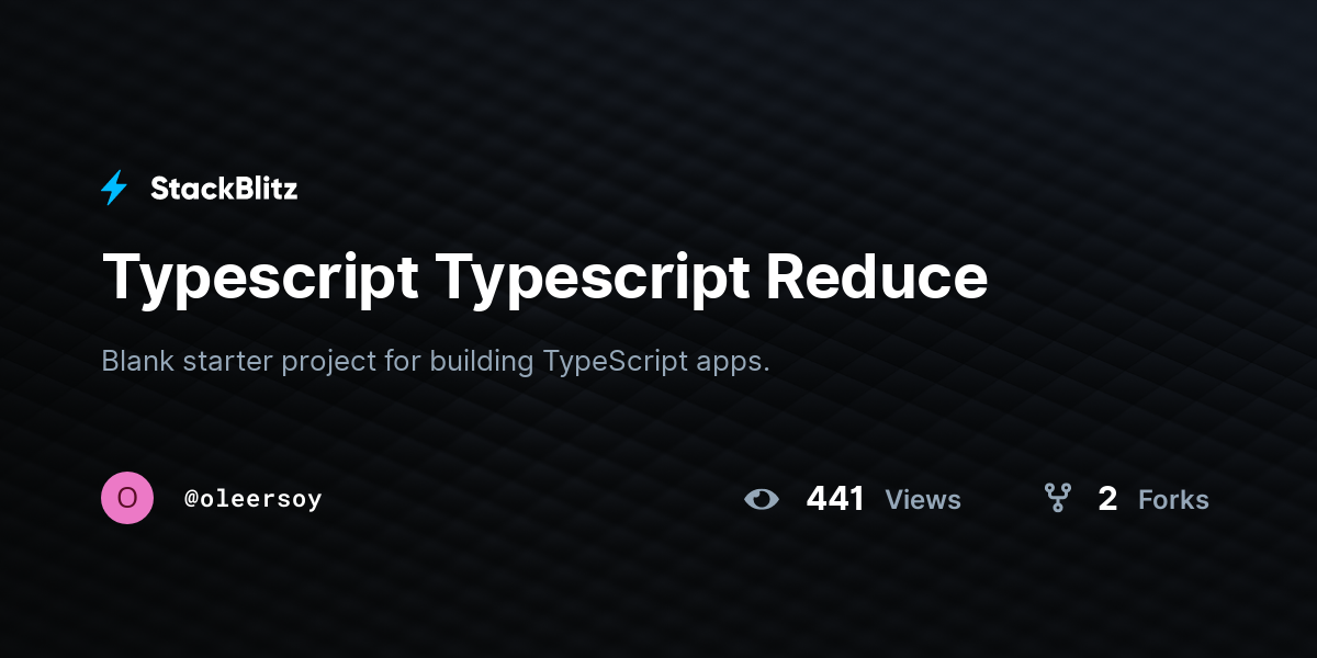 typescript-typescript-reduce-stackblitz