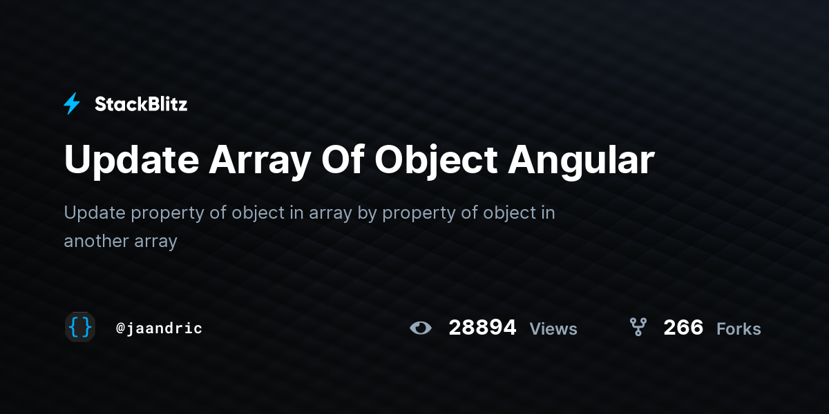 update-array-of-object-angular-stackblitz