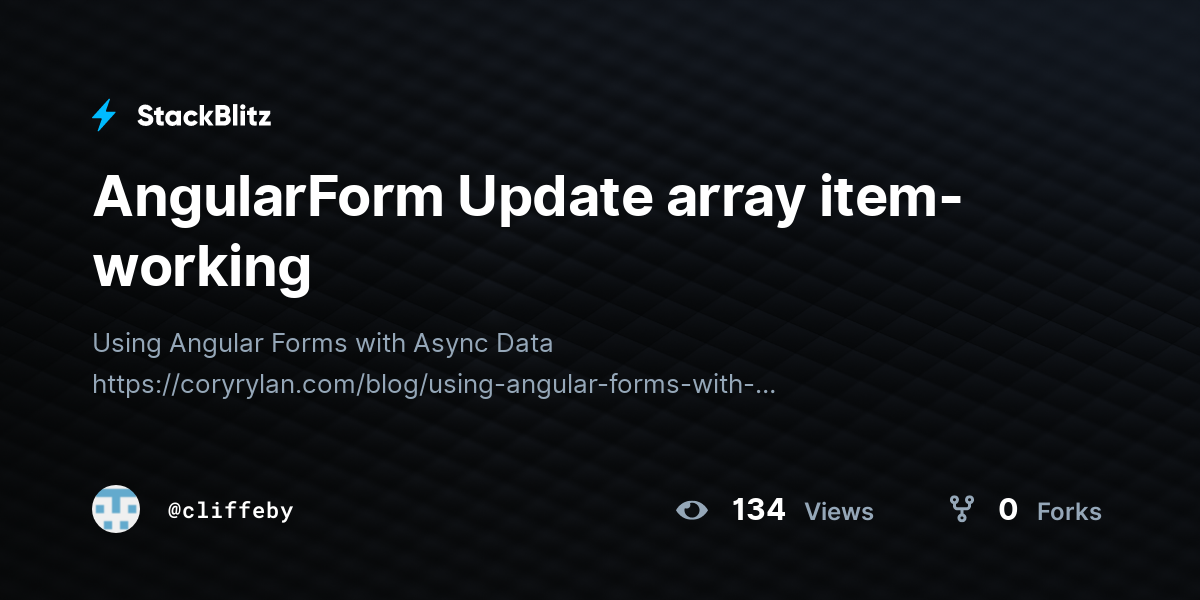 angularform-update-array-item-working-stackblitz