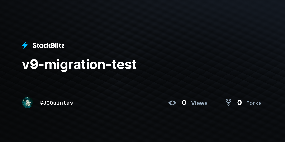 v9-migration-test - StackBlitz