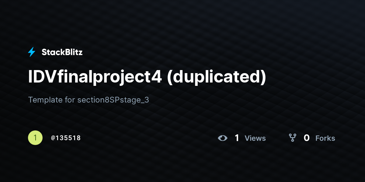 IDVfinalproject4 (duplicated) - StackBlitz