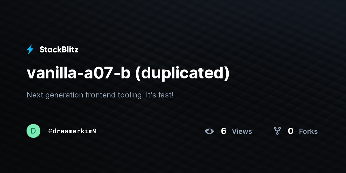 vanilla-a07-b (duplicated) - StackBlitz