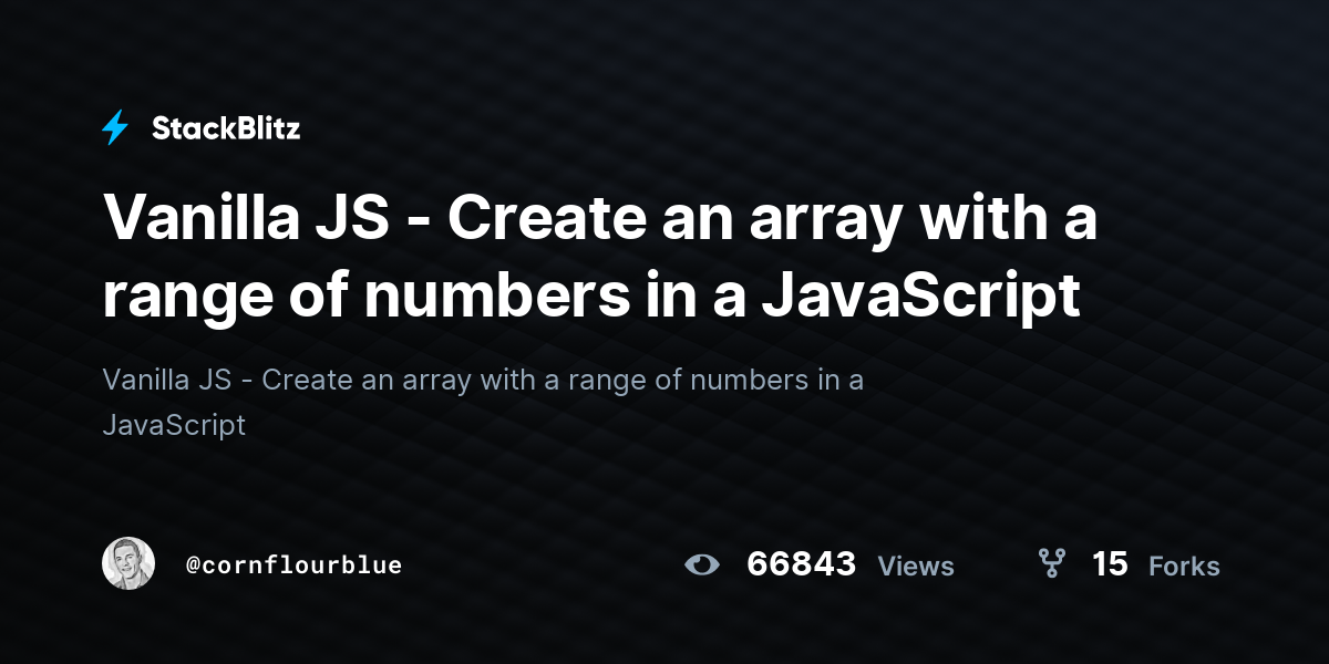 how-to-generate-a-range-numbers-letters-in-javascript