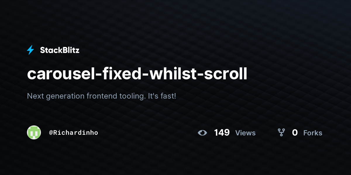 carousel-fixed-whilst-scroll - StackBlitz