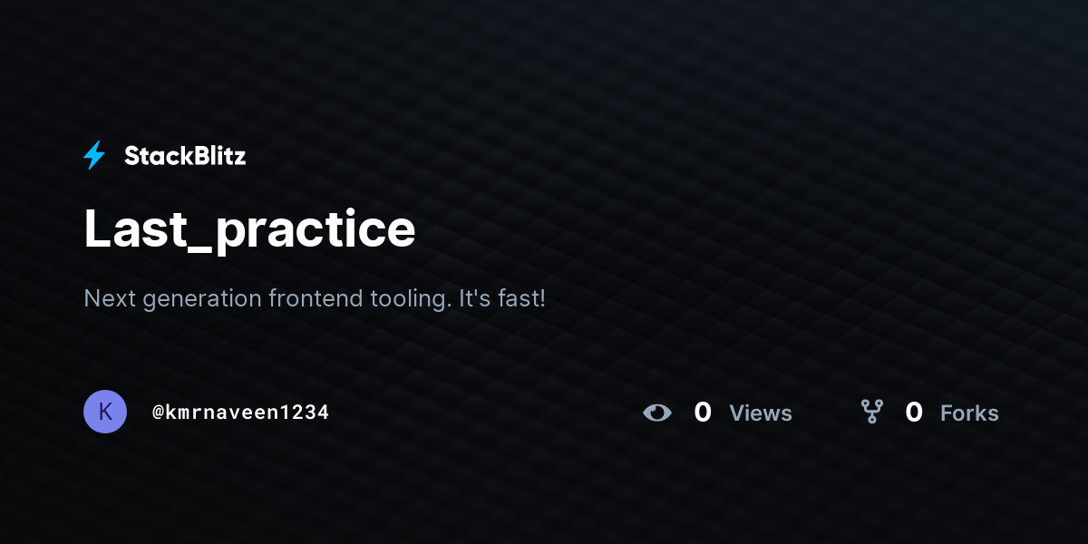 Last_practice - StackBlitz