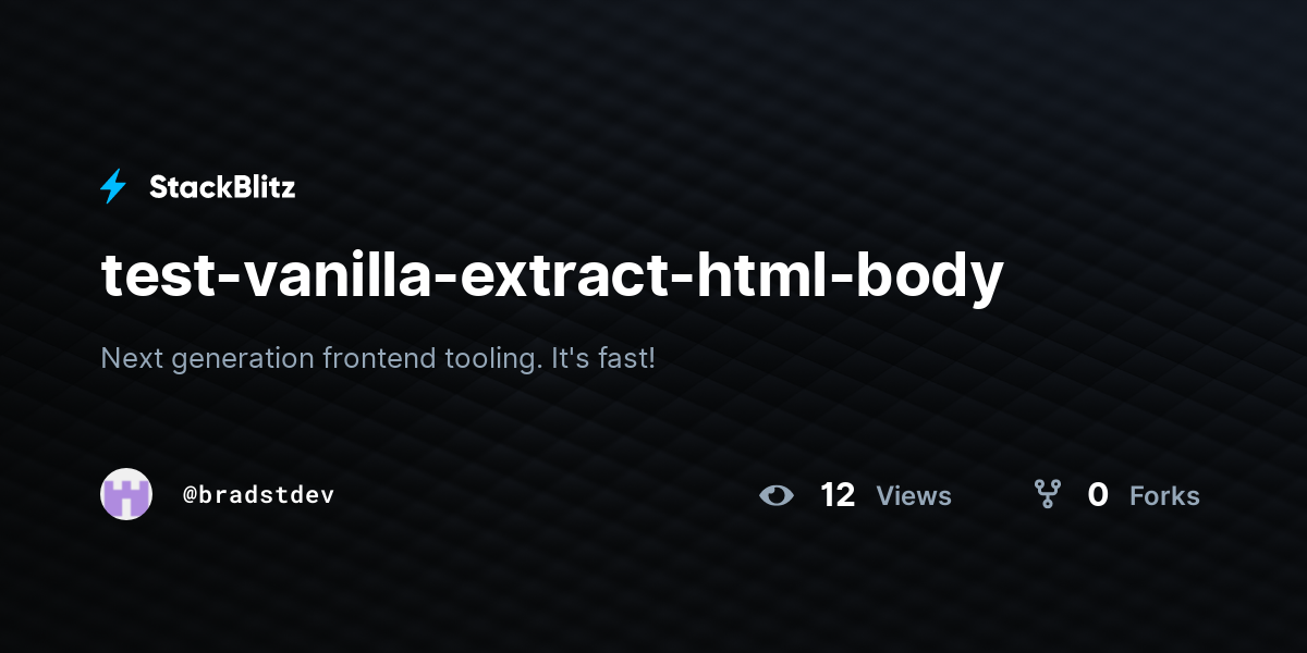 test-vanilla-extract-html-body - StackBlitz